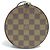 Borsa Louis Vuitton Damier Ebene Papillon PM Marrone - vista 3