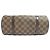Borsa Louis Vuitton Damier Ebene Papillon PM Marrone - vista 4