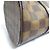 Borsa Louis Vuitton Damier Ebene Papillon PM Marrone - vista 6
