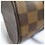 Borsa Louis Vuitton Damier Ebene Papillon PM Marrone - vista 8