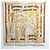 Hermès Sciarpa Hermes Carre 90 Voltes et Pirottes Beige - vista 2