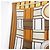 Hermès Sciarpa Hermes Carre 90 Voltes et Pirottes Beige - vista 3