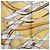 Hermès Sciarpa Hermes Carre 90 Voltes et Pirottes Beige - vista 4