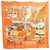 Hermès Sciarpa di seta Hermes Carre 90 Nuba Mountain Animal Print in Arancione