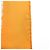 Hermès Sciarpa di seta Hermes Carre 90 Nuba Mountain Animal Print in Arancione - vista 10