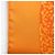 Hermès Sciarpa di seta Hermes Carre 90 Nuba Mountain Animal Print in Arancione - vista 13