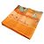Hermès Sciarpa di seta Hermes Carre 90 Nuba Mountain Animal Print in Arancione - vista 3