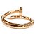 Anello Juste un Clou Classic in oro rosa di Cartier D'oro - vista 4