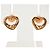 Orecchini a lobo Open Heart in oro rosa Tiffany & Co. D'oro - vista 3