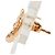 Orecchini a lobo Open Heart in oro rosa Tiffany & Co. D'oro - vista 4
