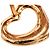 Orecchini a lobo Open Heart in oro rosa Tiffany & Co. D'oro - vista 8