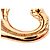 Orecchini a lobo Open Heart in oro rosa Tiffany & Co. D'oro - vista 9