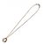 Tiffany & Co Collana con pendente Tiffany Open Heart D'oro - vista 4