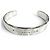 Bracciale rigido stretto Return to Tiffany & Co. in argento 925