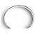 Bracciale rigido stretto Return to Tiffany & Co. in argento 925 - vista 4