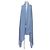 Hermès Stola in cashmere e seta Hermes Margiela Era Blu - vista 3