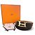 Hermès Hermes Vintage 1995 Constance Ledergürtel Reversibel Schwarz - Ansicht 2