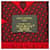 Stola Louis Vuitton Ruby in misto lana e seta Rosso  - vista 8