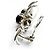 Orecchini a clip Onyx Fireworks di Tiffany & Co. Nero Argento - vista 2