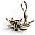 Orecchini a clip Onyx Fireworks di Tiffany & Co. Nero Argento - vista 4