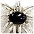Orecchini a clip Onyx Fireworks di Tiffany & Co. Nero Argento - vista 5