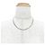 Tiffany & Co Collier Tiffany Vintage Puff Heart Argenté - vue 2