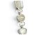 Tiffany & Co Collier Tiffany Vintage Puff Heart Argenté - vue 6