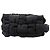 Borsa Bottega Veneta Padded Tech Cassette Nero - vista 3