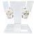 Tiffany & Co Orecchini a cerchio Tiffany Atlas in argento sterling 925 - vista 3