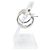 Tiffany & Co Orecchini a cerchio Tiffany Atlas in argento sterling 925 - vista 4