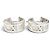 Tiffany & Co Orecchini a cerchio Tiffany Atlas in argento sterling 925 - vista 5