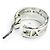 Tiffany & Co Orecchini a cerchio Tiffany Atlas in argento sterling 925 - vista 6