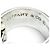 Tiffany & Co Orecchini a cerchio Tiffany Atlas in argento sterling 925 - vista 7
