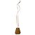 Hermès Hermes Vintage Box Calf Leather Necklace Golden - view 4