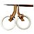 Hermès Hermes Vintage Box Calf Leather Necklace Golden - view 5