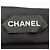 Choker in seta Chanel con design Coco Mark Nero - vista 8