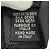 Choker in seta Chanel con design Coco Mark Nero - vista 9