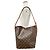 Borsa bucket in tela Monogram Louis Vuitton Marrone - vista 3