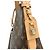 Borsa bucket in tela Monogram Louis Vuitton Marrone - vista 9