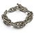 Hermès Bracciale Charm Chaine d'Ancre in Argento Hermes