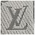 Stola in misto lana e seta Louis Vuitton Logo Mania - vista 6