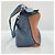 Borsa Loewe Puzzle Medium 2-Way in pelle blu - vista 5