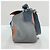 Borsa Loewe Puzzle Medium 2-Way in pelle blu - vista 6