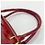 Borsa a Spalla Louis Vuitton Sherwood GM Rosso - vista 11