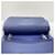 Borsa a tracolla Chanel Matelassé 25 Blu navy - vista 12