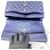 Borsa a tracolla Chanel Matelassé 25 Blu navy - vista 13