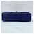 Borsa a tracolla Chanel Matelassé 25 Blu navy - vista 6