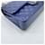 Borsa a tracolla Chanel Matelassé 25 Blu navy - vista 7
