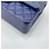 Borsa a tracolla Chanel Matelassé 25 Blu navy - vista 8