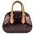 Borsa Louis Vuitton Summit Drive - Wine Red Bordò